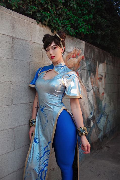 sexy chun li cosplay|Amazon.com: Chun Li Costume